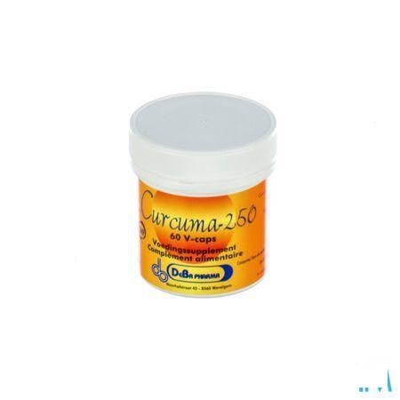 Curcuma-250 Capsule 60  -  Deba Pharma