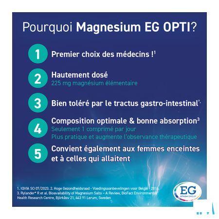 Magnesium Opti Eg 225 mg Tabletten 60  -  EG