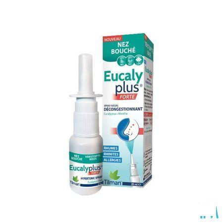 Eucalyplus Forte Spray Nasal 20 ml  -  Tilman