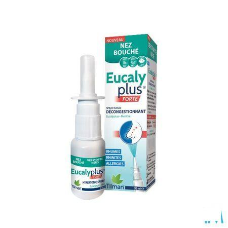 Eucalyplus Forte Neusspray 20 ml  -  Tilman