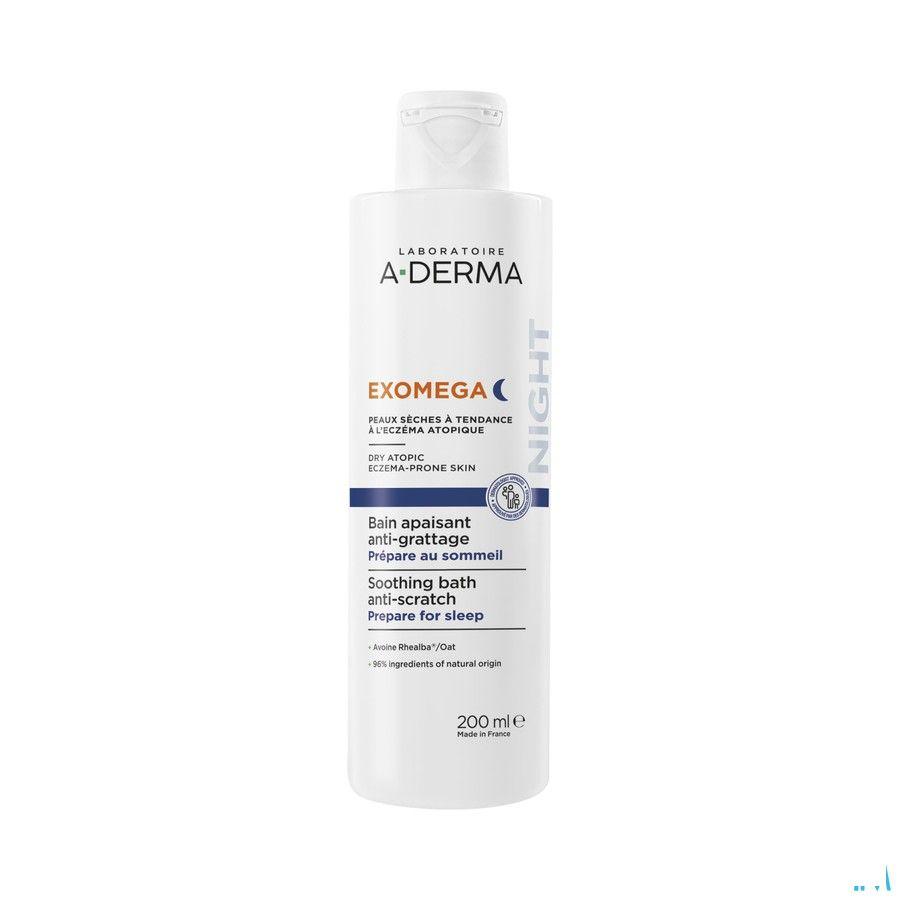 Aderma Exomega Control Bain Apaisant Fl 200 ml