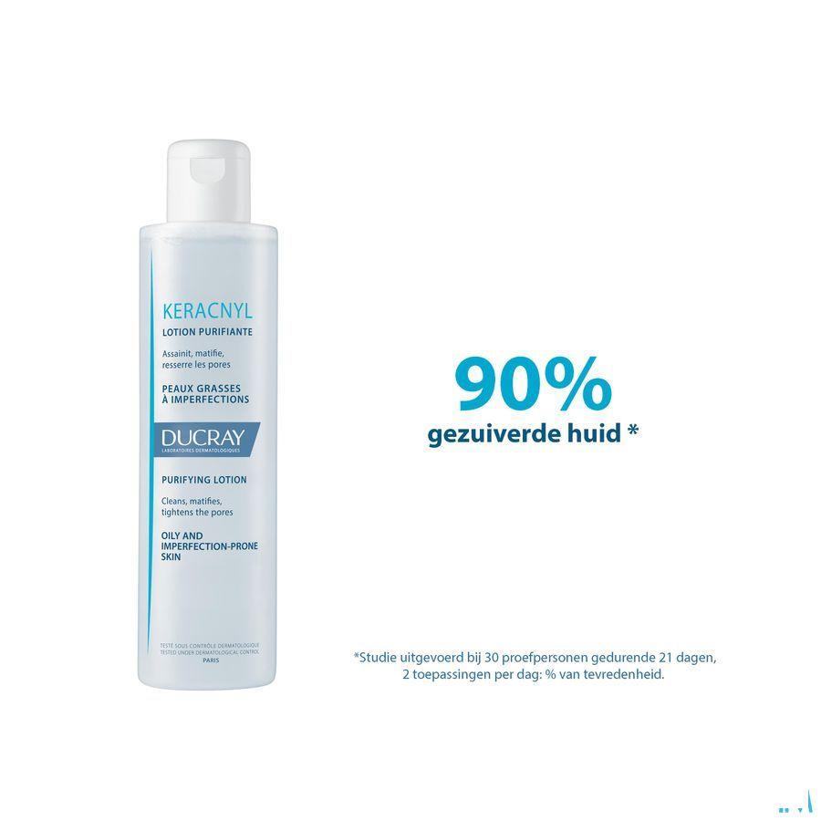 Ducray Keracnyl Lotion Zuiverend 200 ml
