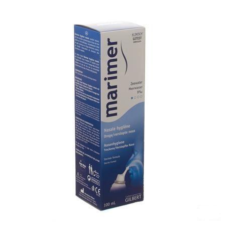 Marimer Eau Mer Isotonique Spray 100 ml