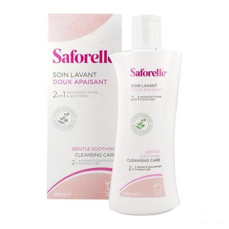 Saforelle Soin Lavant Doux Solution Flacon 250 ml