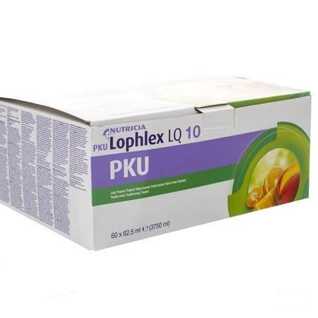 Pku Lophlex Lq 10 Juicy Tropical 60x62,5 ml  -  Nutricia