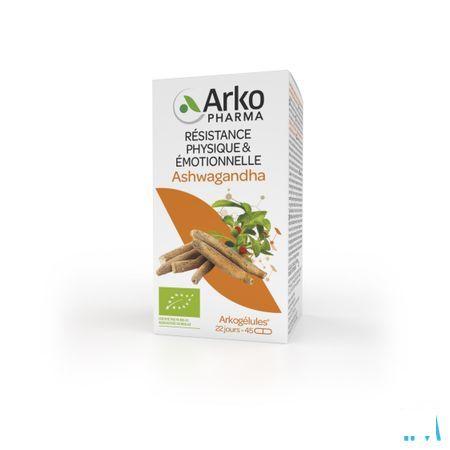 Arkogelules Ashwagandha Bio Caps 45