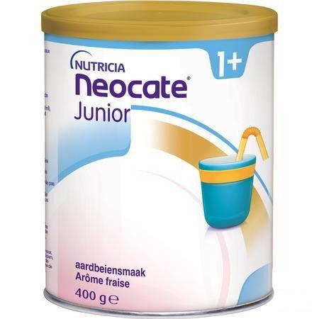 Neocate Junior Aardbei 400G  -  Nutricia