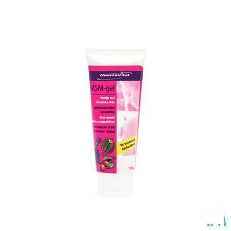 Mannavital Msm-gel Gel 100 gr