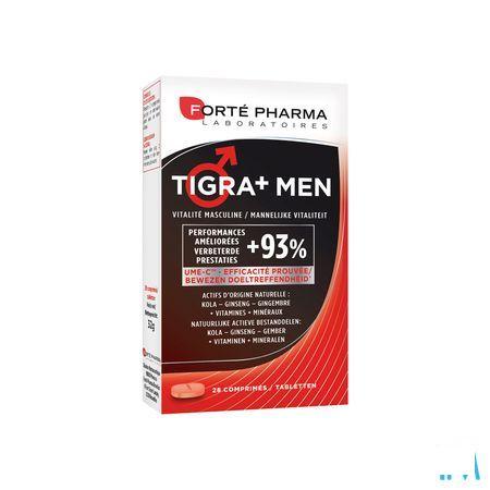 Energie Tigra + Men Tabletten 28  -  Forte Pharma