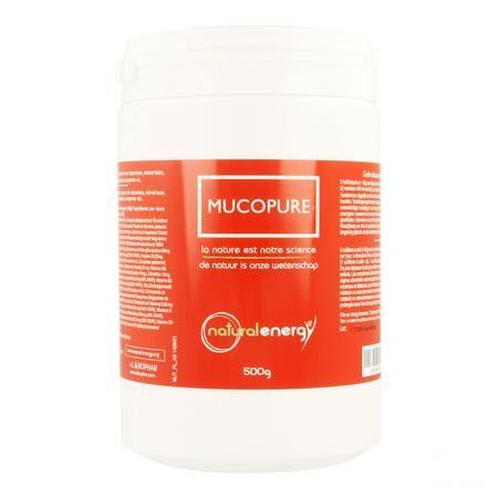 Mucopure Natural Energy Poeder 500 gr