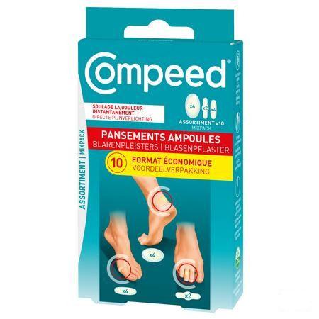 Compeed Pansement Ampoules Format Economique 10