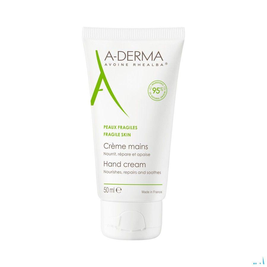 Aderma Indispensables Creme Mains 50 ml  -  Aderma