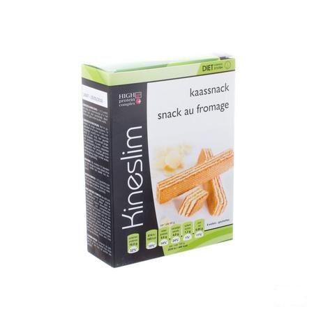 Kineslim Snack Au Fromage Gaufres 4x2  -  Ocebio