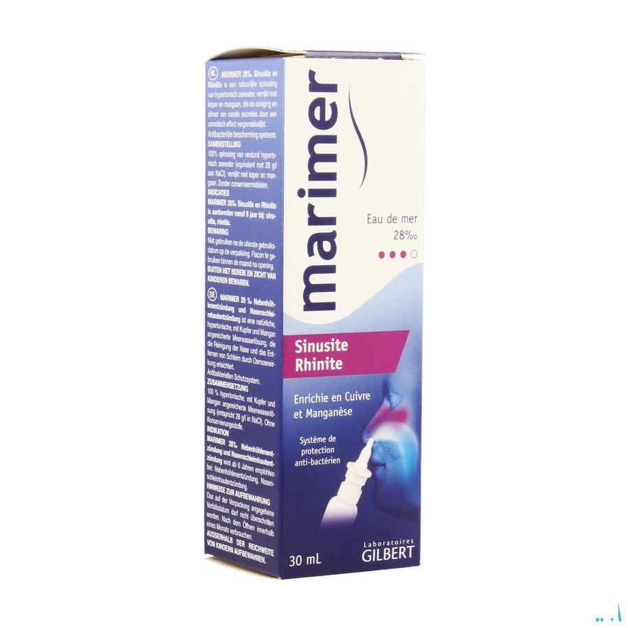 Marimer Hypertonisch Zeewater Spray 30 ml