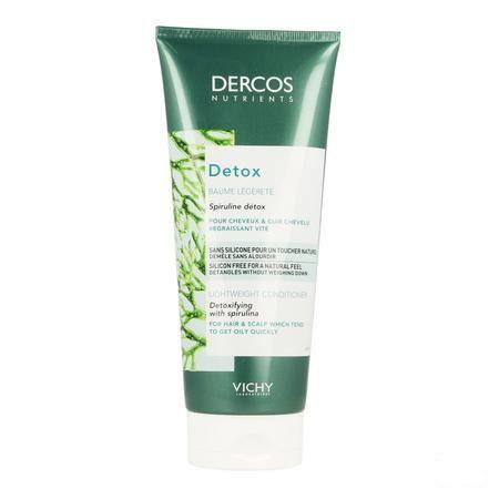 Vichy Dercos Nutrients Detox Conditioner 200 ml  -  Vichy