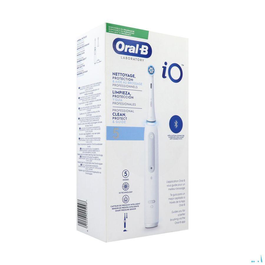Oral-B IO 5 Elektrische tandenborstel 