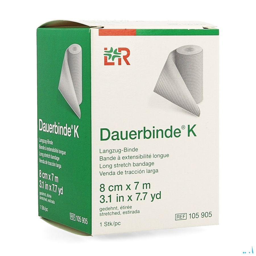 Dauerbinde K 8cm X 7m 1 105905  -  Lohmann & Rauscher