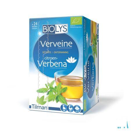 Biolys Verveine Sachets 24  -  Tilman