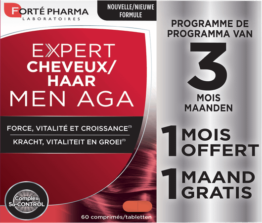 Expert Haar Men Aga Tabl 180