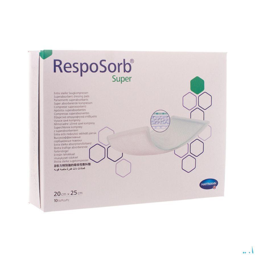 Resposorb Super 20x25cm 10 P/s  -  Hartmann