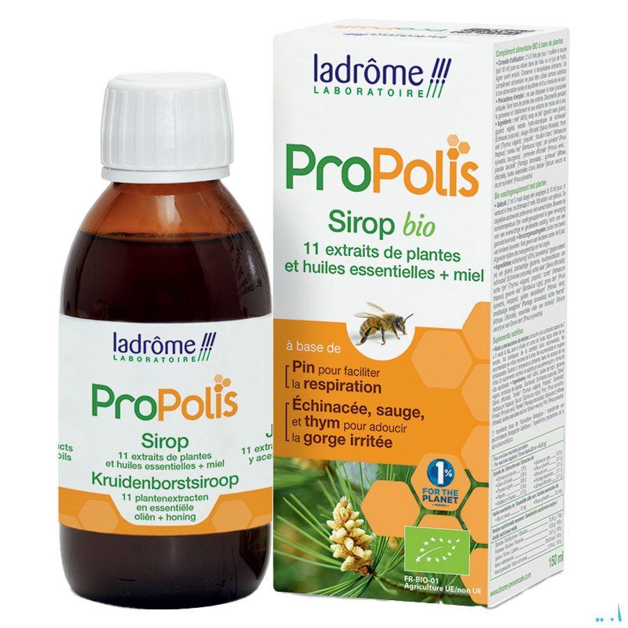 Propolis Siroop suikervrij - Ladrome
