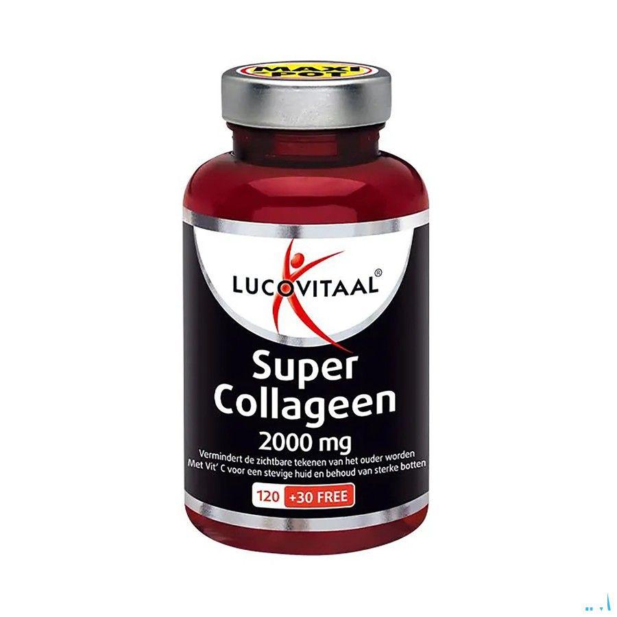 Lucovitaal Super Collageen 2000 mg Tabletten 60