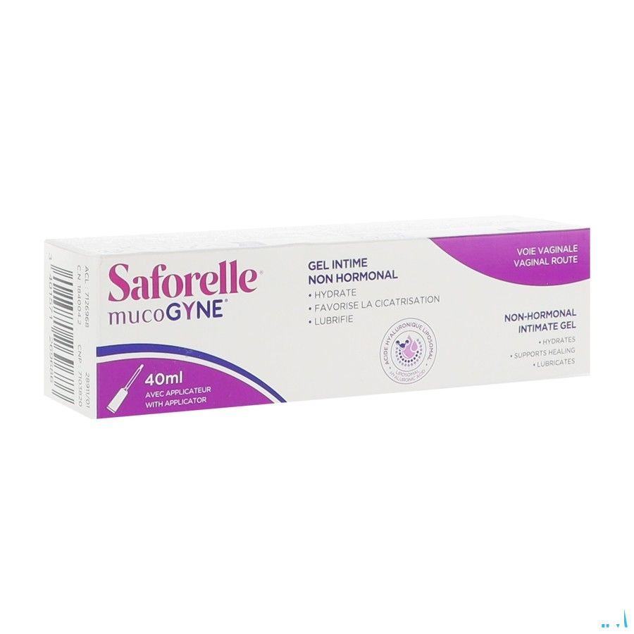 Mucogyne Vaginale Gel + applicator Tube 40 ml