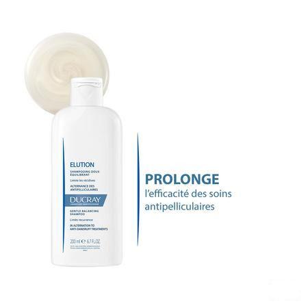 Ducray Elution Sh Doux Equilibrant 200 ml 