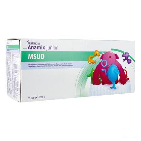 Msud Anamix Junior 30x36g  -  Nutricia