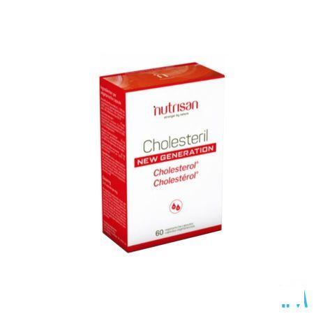 Cholesteril New Generation V-Caps 60 Nutrisan  -  Nutrisan