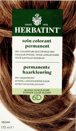 Herbatint 6D Donker Goblond 170 ml