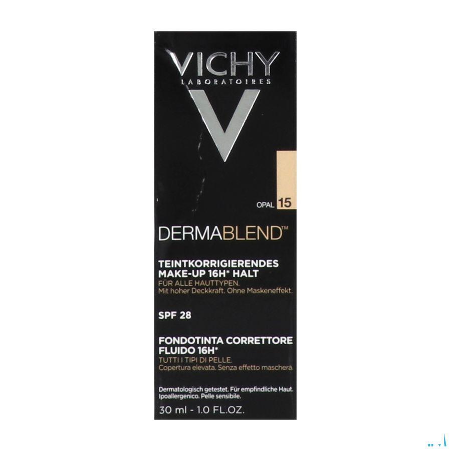 Vichy Fdt Dermablend Fluide 15 Opal 30 ml