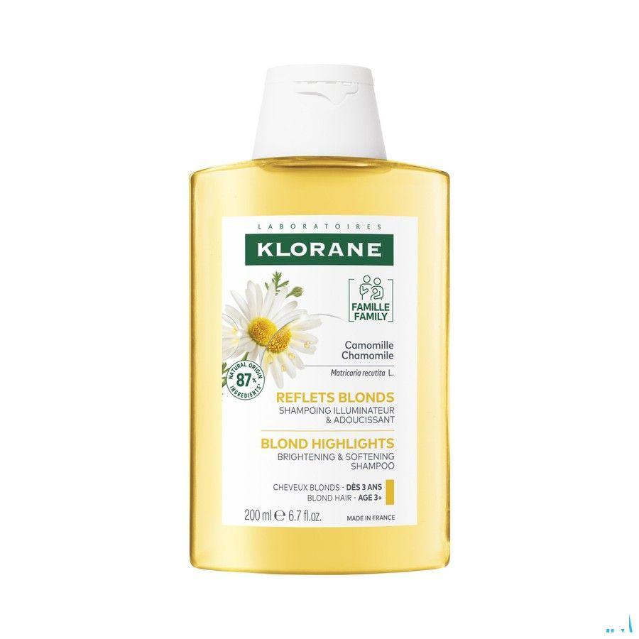 Klorane Capilaire Shampoo Kamille 200 ml
