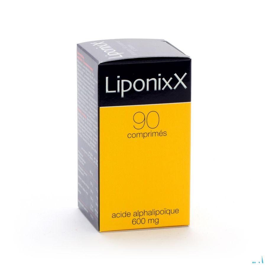 Liponixx Comprimes 90  -  Ixx Pharma