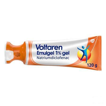 Voltaren Emulgel 1 % Gel 120G Applicator Dop New