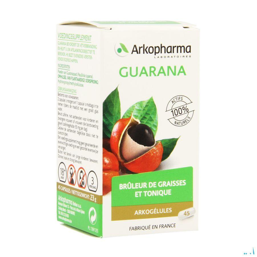 Arkocaps Guarana Plantaardig 45  -  Arkopharma