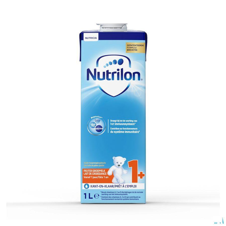 Nutrilon Peuter Groeimelk + 1jaar Tetra 1l  -  Nutricia