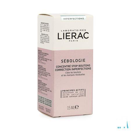 Lierac Sebologie Conc.stop Bouton Correct.imp.15 ml
