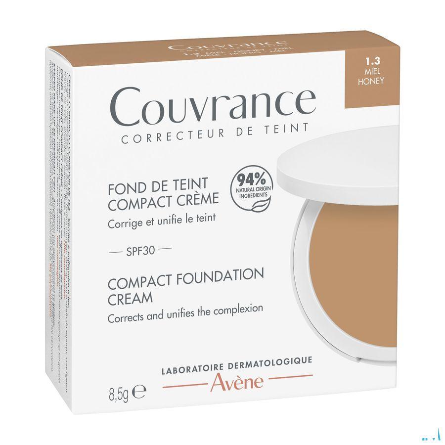 Avene Couvrance Fond Teint Compact 1.3 Miel 8.5 gr