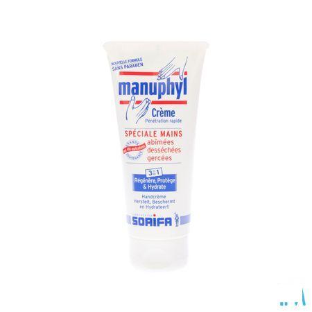 Manuphyl Creme Mains Regeneration Tube 100 ml