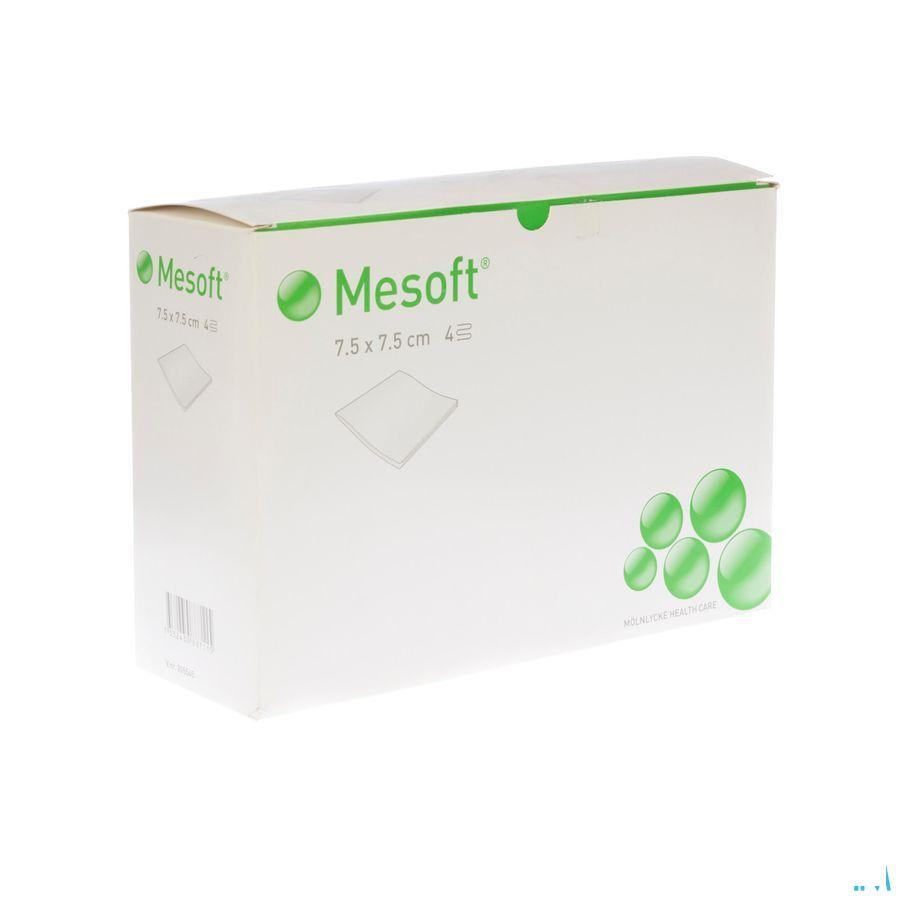 Mesoft Kp N/st 7,5x 7,5cm 300 156100  -  Molnlycke Healthcare