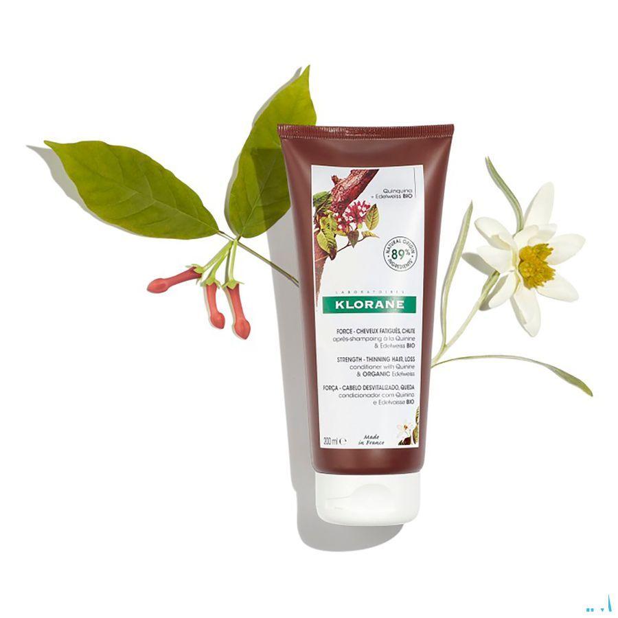 Klorane Capilaire Baume Quinine & Edelweiss 200 ml