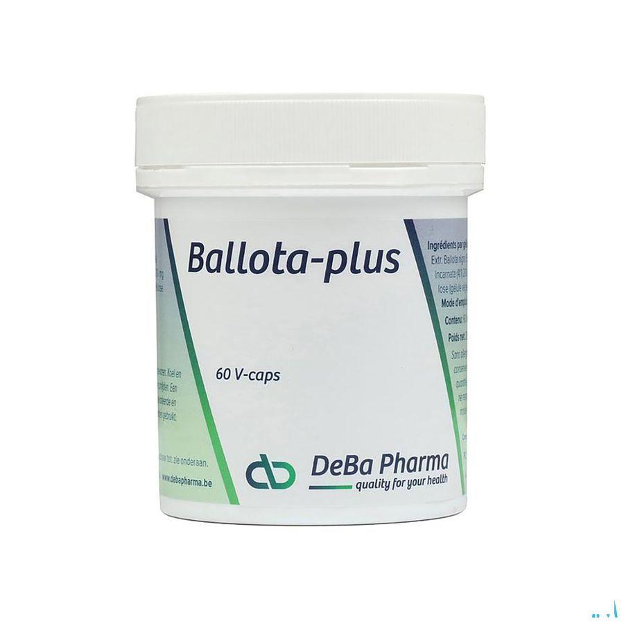 Ballota Plus Capsule 60  -  Deba Pharma