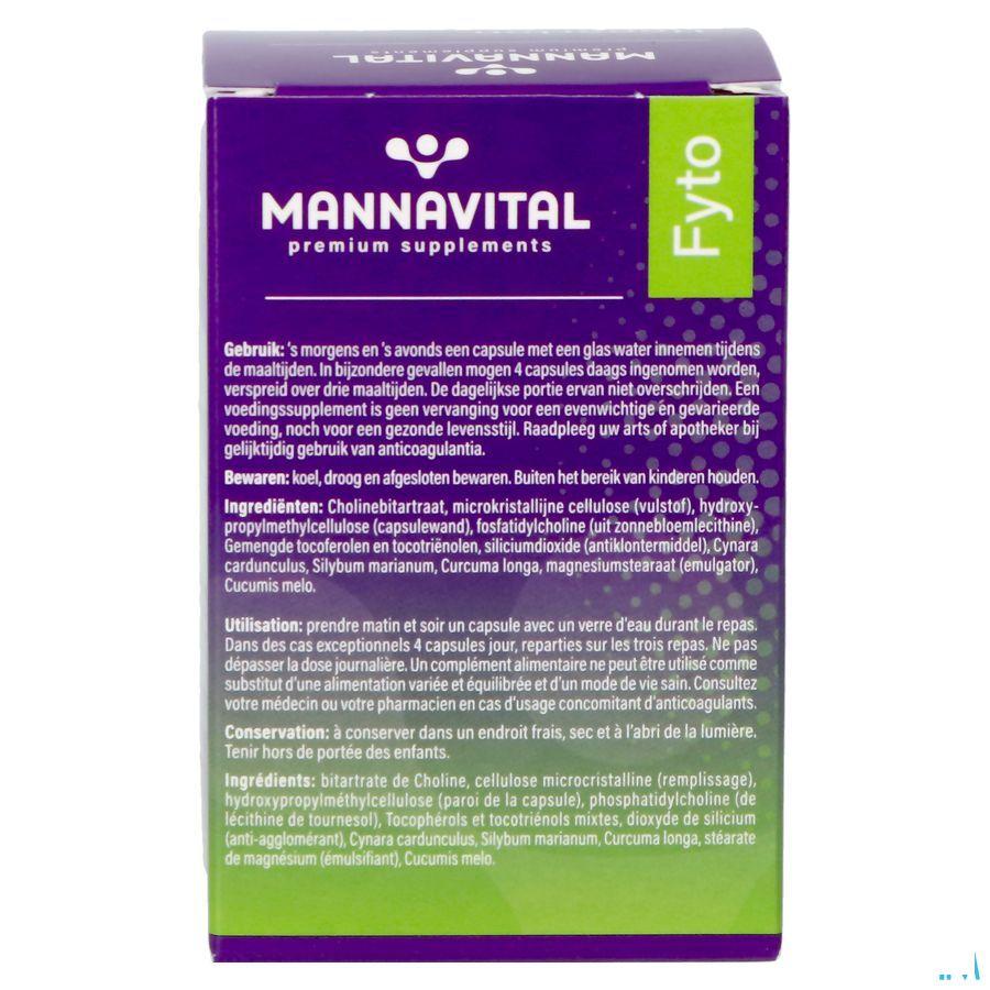 Mannavital Heparton V-Capsule 60