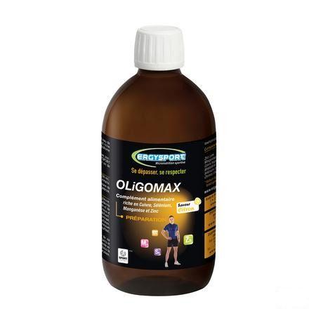 Ergysport Oligomax 500 ml  -  Lab. Nutergia