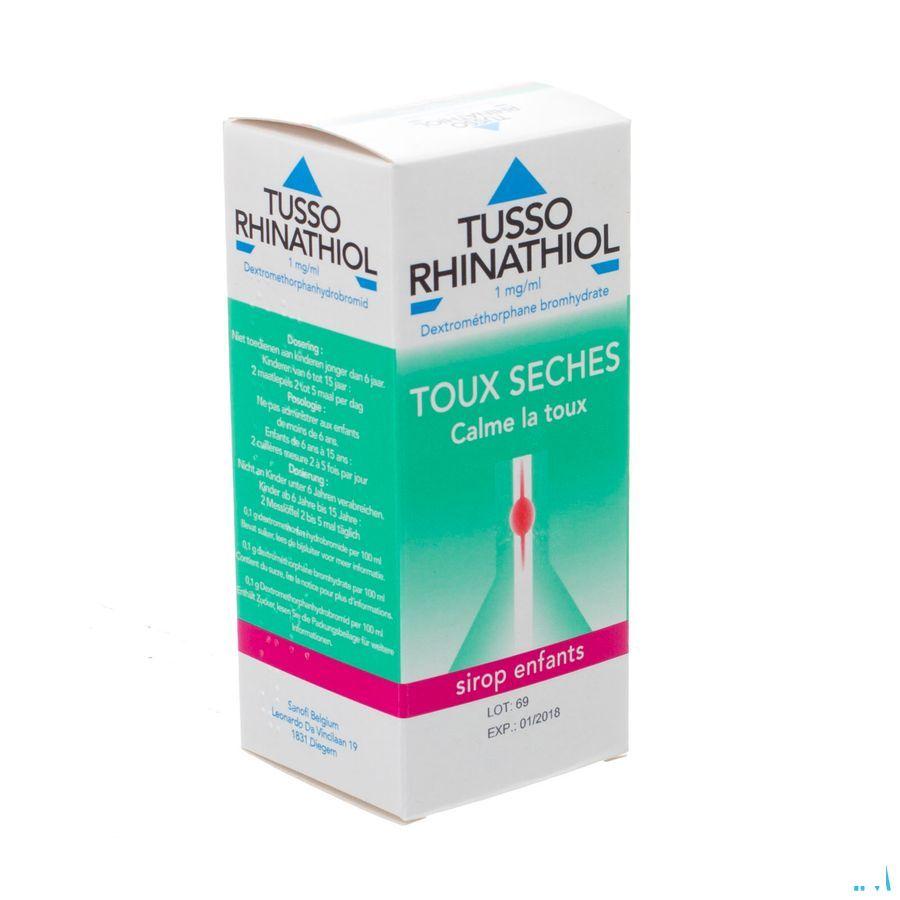 Tusso Rhinathiol 0,1% Sirop Inf 125 ml