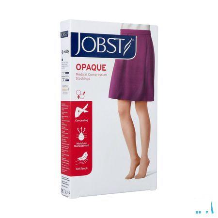 Jobst Opaque 1 Ad Reg Sft Black Iv Pair