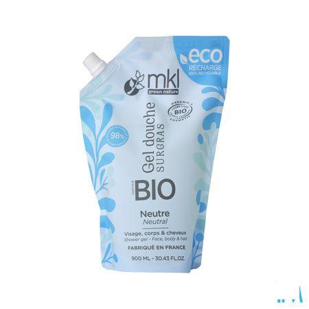 Mkl Douchegel Bio Z/Parfum Navulling 900 ml