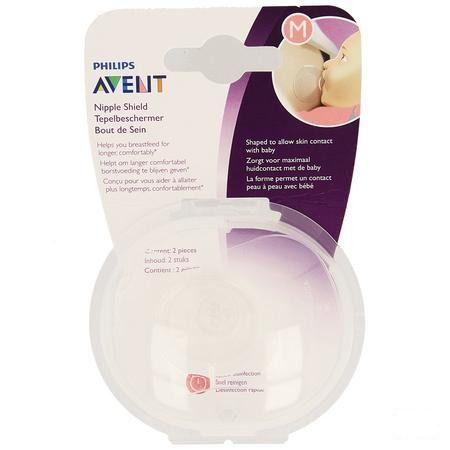Philips Avent Protecteurs Tetons 2 Scf156/01  -  Bomedys