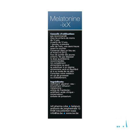 Melatonine-ixx 30 ml  -  Ixx Pharma